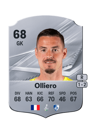 Olliero - 68 - Rare
