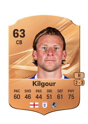 Kilgour - 63 - Rare