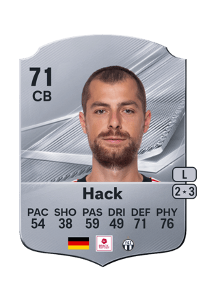Hack - 71 - Rare