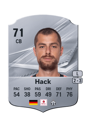 Hack - 71 - Rare