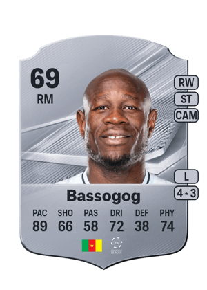 Bassogog - 69 - Rare