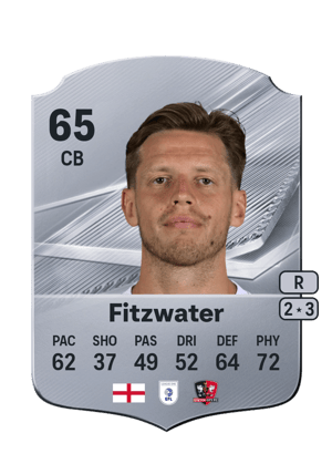 Fitzwater - 65 - Rare