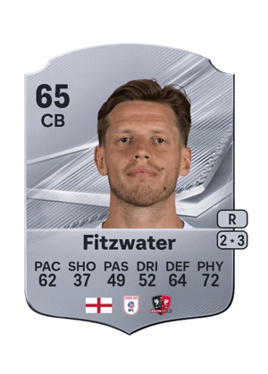 Fitzwater - 65 - Rare