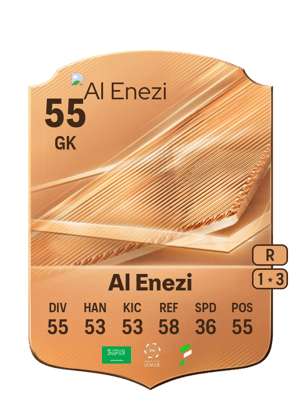 Al Enezi - 55 - Rare
