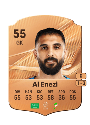 Al Enezi - 55 - Rare