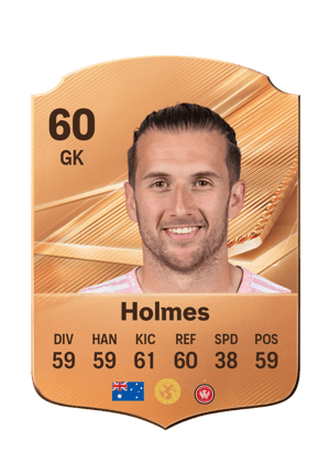 Holmes - 60 - Rare