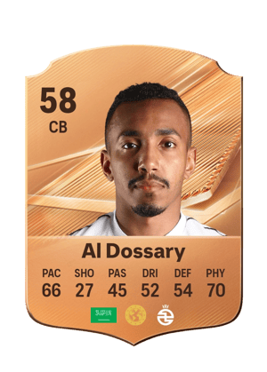 Al Dossary - 58 - Rare