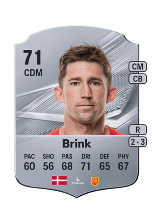 Brink - 71 - Rare