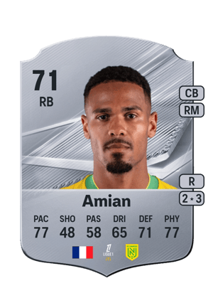 Amian - 71 - Rare