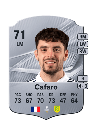 Cafaro - 71 - Rare