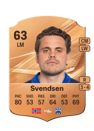 Svendsen - 63 - Rare