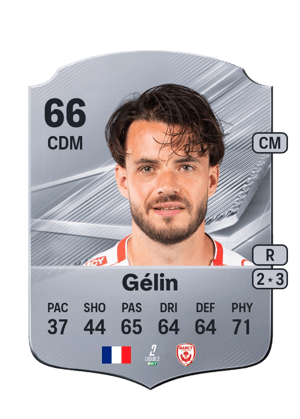 Gélin - 66 - Rare