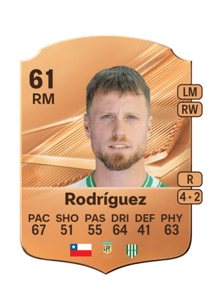 Rodríguez - 61 - Rare