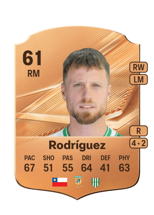 Rodríguez - 61 - Rare