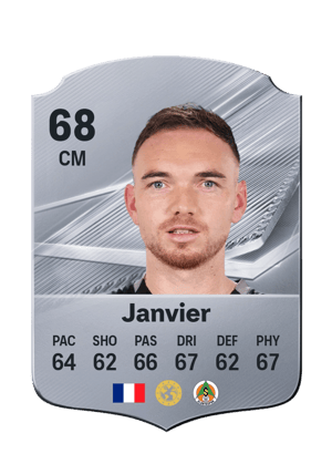 Janvier - 68 - Rare