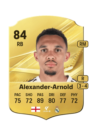Alexander-Arnold - 84 - Rare