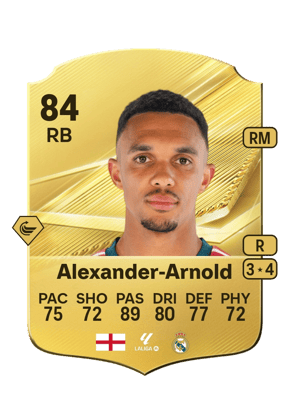 Alexander-Arnold - 84 - Rare