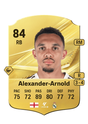 Alexander-Arnold - 84 - Rare