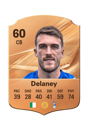 Delaney - 60 - Rare
