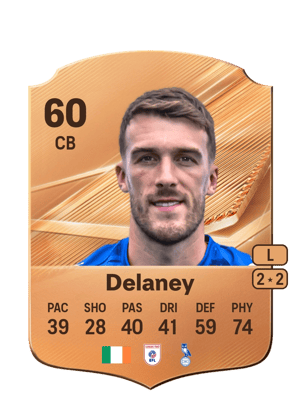 Delaney - 60 - Rare