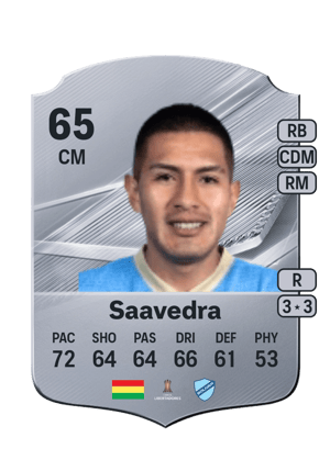 Saavedra - 65 - Rare
