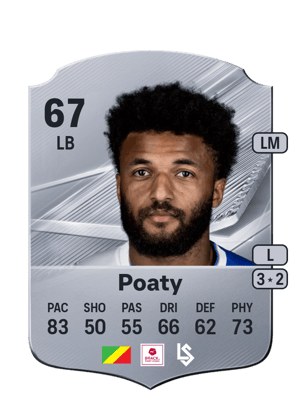 Poaty - 67 - Rare
