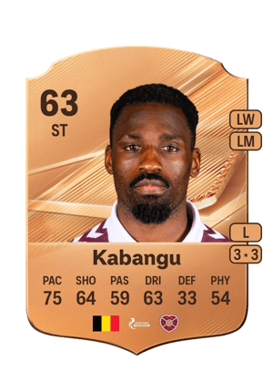 Kabangu - 63 - Rare
