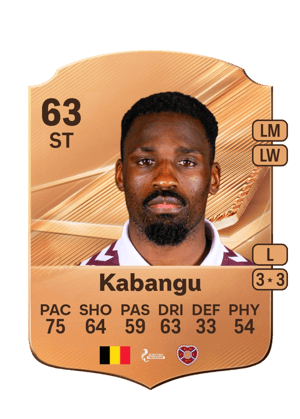 Kabangu - 63 - Rare