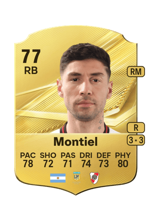 Montiel - 77 - Rare