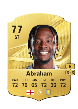 Abraham - 77 - Rare