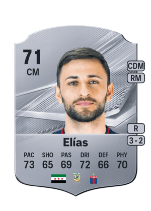 Elías - 71 - Rare