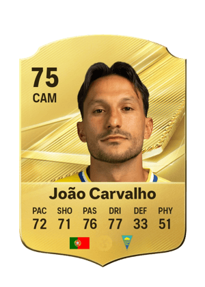 João Carvalho - 75 - Rare