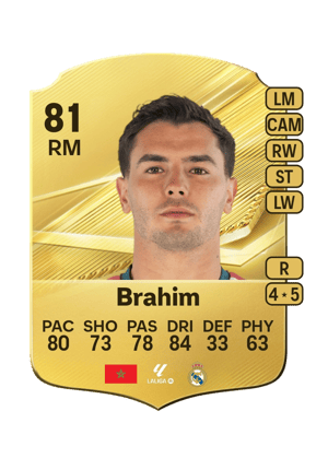 Brahim - 81 - Rare