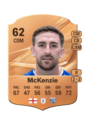 McKenzie - 62 - Rare