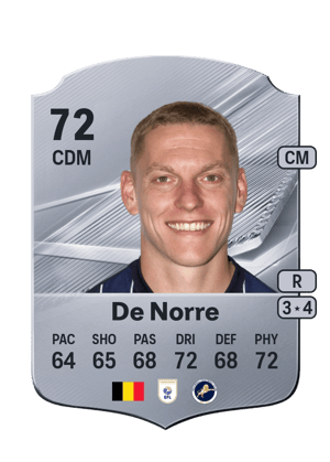 De Norre - 72 - Rare