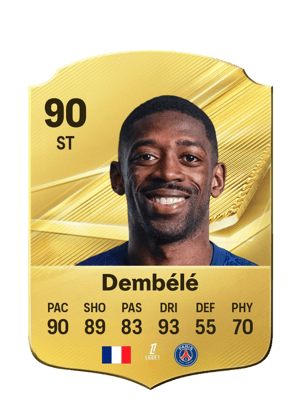 Dembélé - 90 - Rare