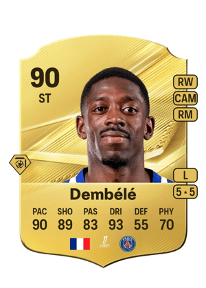 Dembélé - 90 - Rare