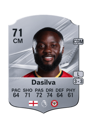 Dasilva - 71 - Rare