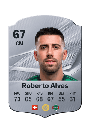 Roberto Alves - 67 - Rare