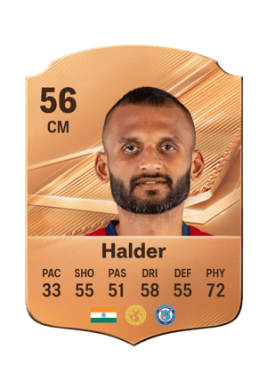 Halder - 56 - Rare
