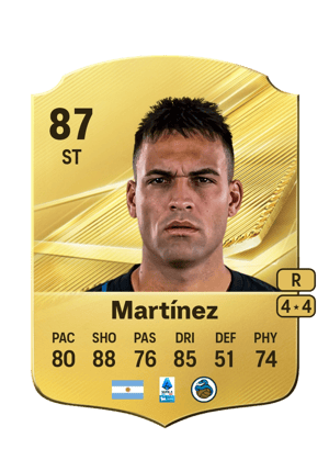 Martínez - 87 - Rare