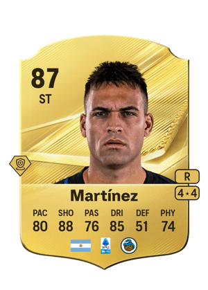 Martínez - 87 - Rare