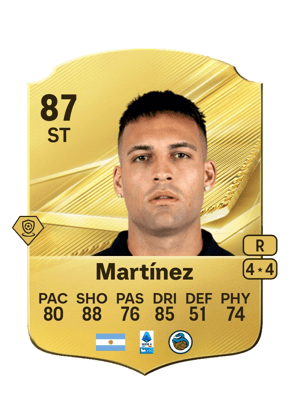 Martínez - 87 - Rare