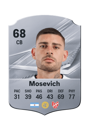Mosevich - 68 - Rare