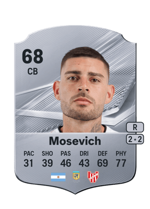 Mosevich - 68 - Rare