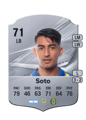 Soto - 71 - Rare