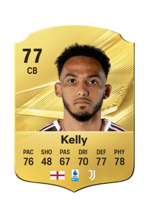 Kelly - 77 - Rare