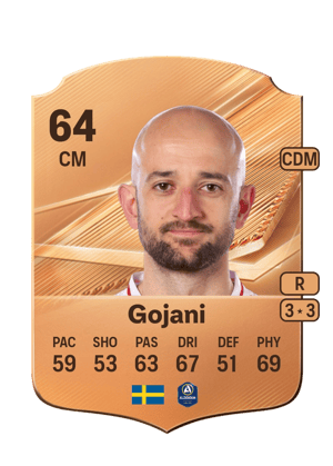 Gojani - 64 - Rare