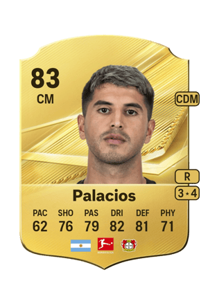 Palacios - 83 - Rare