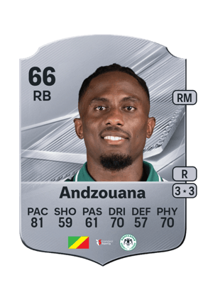 Andzouana - 66 - Rare